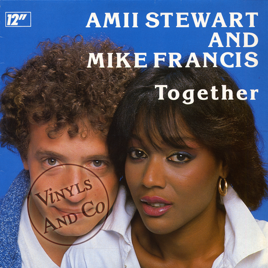 Amii Stewart and Mike Francis Together Amii Stewart and Mike Francis Together