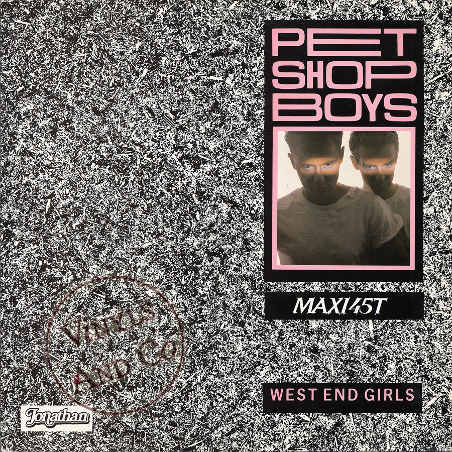 Pet shop boyswest end girls (Extended mix) maxi 45 tours 1984 12
