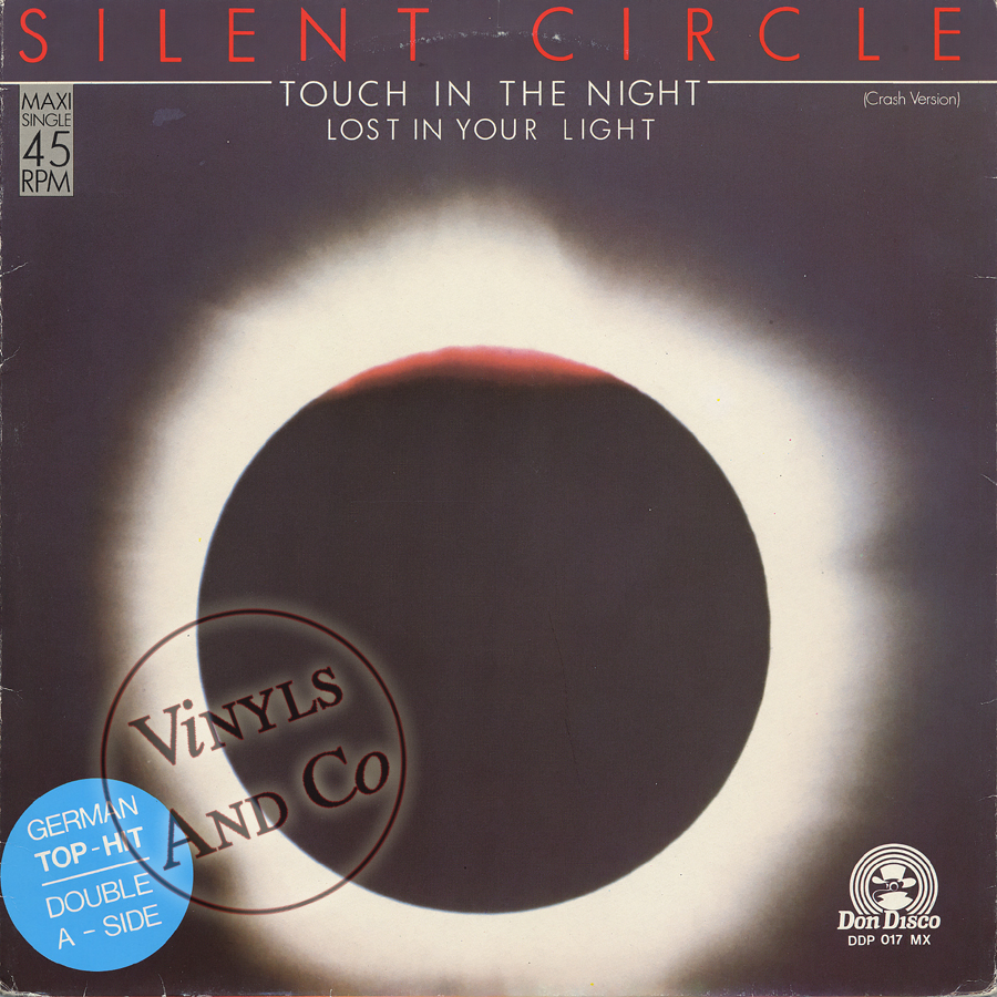 SILENT CIRCLE Moonlight Affair Touch In The Night MAXI 45 TOURS